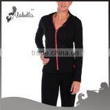 High Quality Lady's Jersey Jacket/jersey Women Jacket thumbnail-1