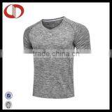 Custom v Neck Blank Dry Dit Mens Running Shirts thumbnail-2