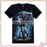 Fashion High Quality 3d Printed Plain Cuttom Design Dry Fit T-shirt thumbnail-1