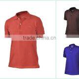 100%cotton 200gsm, Single Jersey Fabric, Men's Brand Polo Shirts ,breatheable thumbnail-1