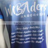 2016 Sublimation Running Tee Shirts, Club Custom Running Wear thumbnail-4