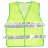 colorful Reflective safety vests for working