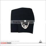 Yoga Wear Print Your Own Logo High Quality Black Womens Fitness Shorts thumbnail-3