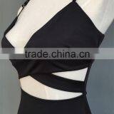 MGOO New Custom Made Low Price Women Club Bodycon Dress Night Sexy Bandage Vestidos Fashion Party Prom Dress Z643A thumbnail-5