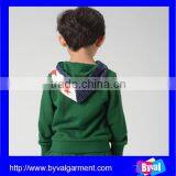 Bulk Sale Childrens Printing Hoodies Fleece Crewneck Fitted Hoodie Sweatshirts 200G thumbnail-5