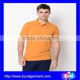 Bulk Wholesale Promotional Polo Shirt Man Polo Collar Design 100% Cotton Golf Polo Shirts For Men thumbnail-1