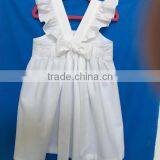 Wholesale Summer Kid Clothing Little Girl Cotton Polka Dot Dress Gilrs Casual Party Dresses thumbnail-3