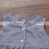Dresses Summer Baby Vest Skirt Thin Section Child Plaid Small Fresh Princess Dress thumbnail-5