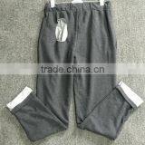 Wholesale Factory Products Plain Designs Cheaper Customs Pants for Men KM0696 thumbnail-2
