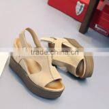 Zm50101b Summer Lady pu Sandal Flange Women Height Increasing Shoes thumbnail-5