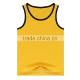 New Design Plain no Brand 100%cotton Tank Tops thumbnail-2