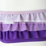 Girls Fashion Swimwear Puple Bikini thumbnail-4