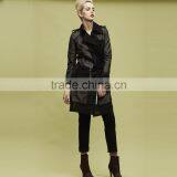 2014-2015 Black Long Dress for Women Black Suit Women Long Lady Skirt thumbnail-2