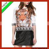 Dongguan Factory Custom Women's Fahsion Clothing and Fahsion T-shirts thumbnail-1