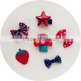S17175A Kids Baby Hair Accessories Acrylic Hairpins For Girls thumbnail-1