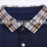 Europe Oversize Camisas Polo Men Shirt Dri Fit With Different Color Size Fabric thumbnail-4