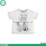 OEM Baby T-shirt Wholesale Children's Boutique Clothing thumbnail-5