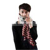 1 pc Spandex Material Couple Design American Flag Fashion Scarf,latest Scarf Design,shawl thumbnail-2