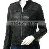 WOMEN FASHION LEATHER JACKETS thumbnail-1
