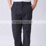 China Custom Made Good Quality Restaurant Work Uniform Chef Pants thumbnail-4