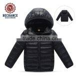 H1025 Kid's Warm Jackets Colorful Puffy Coat Winter Outwear for Children thumbnail-4