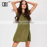 Eco Friendly Factory Low Price Clothing Blank Swing Dresses for Women thumbnail-1