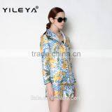 ODM Designed Latest Popular Floral Suits Elegant Women Jacket 2016 thumbnail-3