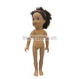 High Quality Fixed Eye Doll American Doll 18 Inch thumbnail-2