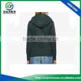 Popular Design High Quality Women 100% Cotton Bomber Jacket Winter Wear Fitness Jacket thumbnail-2