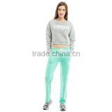 Women Loose Milk Silk Yoga Capri Loose Leggings for Women Yoga Pants thumbnail-2