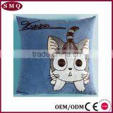 Custom Embroidered Geometric Vintage Decorative Neck Pillow thumbnail-4