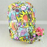 Wholesale Canvas School Bag thumbnail-3