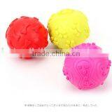 The New 2017 Dogs Bite Ball TPR Rubber Bone Molar Teeth Footprints Design Pet Toy Exports thumbnail-1