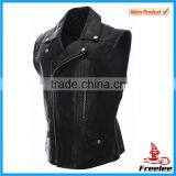 2015 Casual Men Vest, Mens Casual Fashion Brwon Vest thumbnail-5