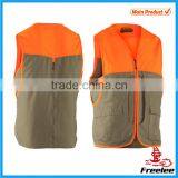 2015 Orange Hunting Hunter Vest, Caly Shooting Vest thumbnail-1