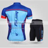 Fashion Sublimation Printing Cycling Garment Sets With Gel Pad,short Sleeve Biking Clothes for Men thumbnail-3