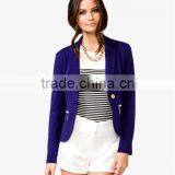 Single-Button Colorblocked Blazer thumbnail-1
