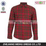 Wholesale Clothing Men's Long Sleeve Flannel Shirt thumbnail-1