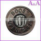 Jeans Button Jacket Metal Buttons thumbnail-6