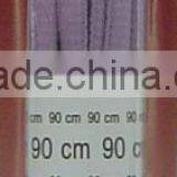 Polyester Type Purple Flat Sport Shoe Lace