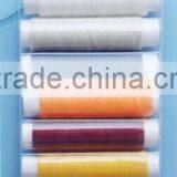 Colorful Customized 100% Polyester Sewing Thread thumbnail-1