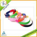 Wholesale Fashion Cheap Custom Silicone Bracelet thumbnail-1