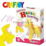 OEM Made in China Sewing Horse Keyring thumbnail-3