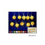 Sell Rattan Ball Light Chain thumbnail-1