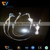 2017 New Product High Visibility and Light up Earphones/headphone Line thumbnail-1