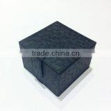 Fake Ostrich Leather Wooden Watch Box Jewelry Box With Pillow