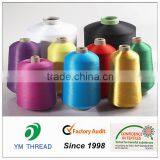 Cone Dyed DTY 100% Polyester Yarn 150d/48f/2 for Shoe Laces thumbnail-4