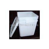 30L-001 Plastic Square Pail thumbnail-1
