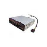 3.5 Inch ESATA Internal Card Reader (MMC/RS + MS(3 in 1) + CF + M2 + SIM + ESATA) - (ZW-13010)