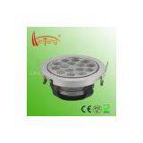 15W LED Recess Ceiling Lighting 1500lm With CE, RoHS For Medical Lighting